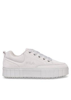 Sneakersy Fila Sandblast S Wmn FFW0190.80006 Szary ze sklepu eobuwie.pl w kategorii Buty sportowe damskie - zdjęcie 181276578