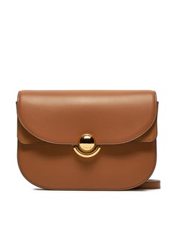 Torebka Furla Sfera Borsa A Tracolla S Vaniglia WB01355 BX0428 RY000 Brązowy ze sklepu eobuwie.pl w kategorii Listonoszki - zdjęcie 181276595