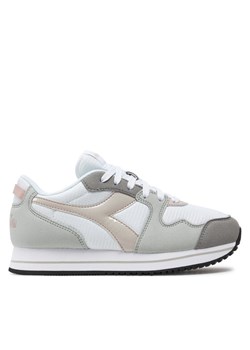 Sneakersy Diadora SKYLER PLATFORM WN 101.179718-C9265 Biały ze sklepu eobuwie.pl w kategorii Buty sportowe damskie - zdjęcie 181276637