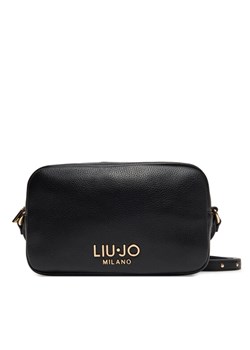 Torebka Liu Jo Ecs Camera Case AA5137 E0033 Czarny ze sklepu eobuwie.pl w kategorii Listonoszki - zdjęcie 181276667