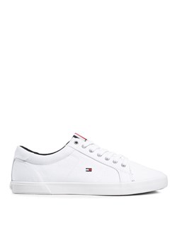 Sneakersy Tommy Hilfiger Iconic Long Lace Sneaker FM0FM01536 Biały ze sklepu eobuwie.pl w kategorii Trampki męskie - zdjęcie 181276716