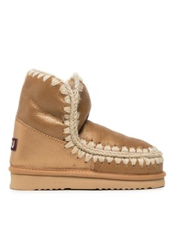 Śniegowce Mou Eskimo18 FW101001B Brązowy ze sklepu eobuwie.pl w kategorii Śniegowce damskie - zdjęcie 181276796