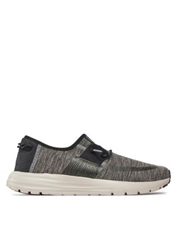Półbuty Hey Dude Sirocco Dual Knit 40184-030 Szary ze sklepu eobuwie.pl w kategorii Mokasyny męskie - zdjęcie 181276847