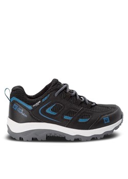 Trekkingi Jack Wolfskin Vojo Texapore Low K 4042191 Czarny ze sklepu eobuwie.pl w kategorii Buty trekkingowe dziecięce - zdjęcie 181276886