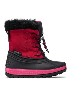 Śniegowce Boatilus Youth Joggy Sint Leather Boot NJ16 VAR.21ZU Różowy ze sklepu eobuwie.pl w kategorii Buty zimowe dziecięce - zdjęcie 181276897