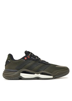 Buty halowe adidas Stabil 16 IE1085 Zielony ze sklepu eobuwie.pl w kategorii Buty sportowe męskie - zdjęcie 181276909