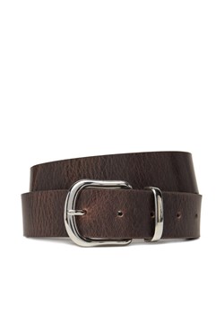 Pasek Męski Jack&Jones Jacwestern 12277530 Brązowy ze sklepu eobuwie.pl w kategorii Paski męskie - zdjęcie 181276945