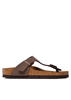 Japonki Birkenstock Gizeh Bs 0043753 Brązowy ze sklepu eobuwie.pl w kategorii Klapki damskie - zdjęcie 181276987