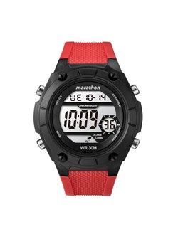 Zegarek Timex Marathon TW5M43800 Czarny ze sklepu eobuwie.pl w kategorii Zegarki - zdjęcie 181277048