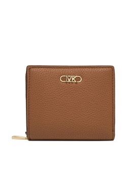 Mały Portfel Damski Michael Kors 32S5G8ED1L Brązowy ze sklepu eobuwie.pl w kategorii Portfele damskie - zdjęcie 181277085