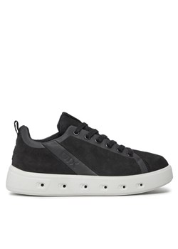 Sneakersy ECCO Street 720 20975351052 Czarny ze sklepu eobuwie.pl w kategorii Buty sportowe damskie - zdjęcie 181277105