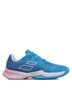 Buty do tenisa Babolat Jet Mach 3 Clay Women 31S23685 Niebieski ze sklepu eobuwie.pl w kategorii Buty sportowe damskie - zdjęcie 181277118