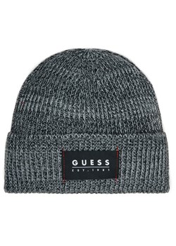Czapka Guess AM5026 POL01 Szary ze sklepu eobuwie.pl w kategorii Czapki zimowe męskie - zdjęcie 181277145
