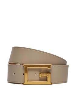 Pasek Damski Guess Sestri BW9104 P4238 Brązowy ze sklepu eobuwie.pl w kategorii Paski damskie - zdjęcie 181277148