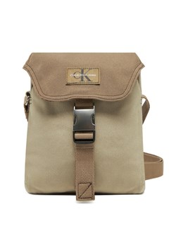 Saszetka Calvin Klein Jeans Workwear Ut Flap Reporter 18 LV04G3025G Szary ze sklepu eobuwie.pl w kategorii Saszetki - zdjęcie 181277158