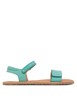 Sandały Froddo Barefoot Flexy Lia G3150264-22 D Zielony ze sklepu eobuwie.pl w kategorii Sandały dziecięce - zdjęcie 181277167