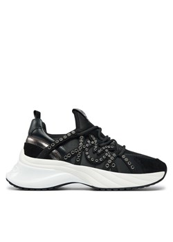 Sneakersy PINKO Ariel 16 SS0085T029 Czarny ze sklepu eobuwie.pl w kategorii Buty sportowe damskie - zdjęcie 181277186