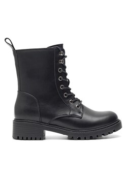 Botki JENNY WS5600-01 Czarny ze sklepu eobuwie.pl w kategorii Workery damskie - zdjęcie 181277208