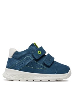 Sneakersy Superfit 1-000374-8020 M Niebieski ze sklepu eobuwie.pl w kategorii Buty sportowe dziecięce - zdjęcie 181277247