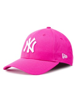 Czapka z daszkiem New Era Fashion Ess 940 Ney 11157578 Różowy ze sklepu eobuwie.pl w kategorii Czapki z daszkiem damskie - zdjęcie 181277248