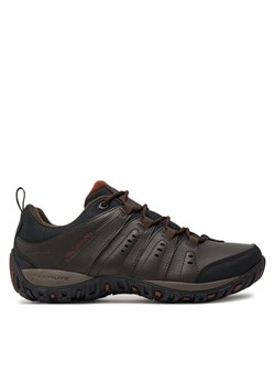 Trekkingi Columbia Peakfreak Nomad Waterproof BM3924 Brązowy ze sklepu eobuwie.pl w kategorii Buty trekkingowe męskie - zdjęcie 181277266