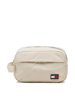 Kosmetyczka Tommy Jeans Tjm Dimensions Washabg AM0AM10642 Beżowy ze sklepu eobuwie.pl w kategorii Kosmetyczki damskie - zdjęcie 181277269