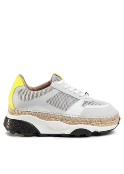 Espadryle Eva Minge EM-14-07-000845 Szary ze sklepu eobuwie.pl w kategorii Półbuty damskie - zdjęcie 181277308
