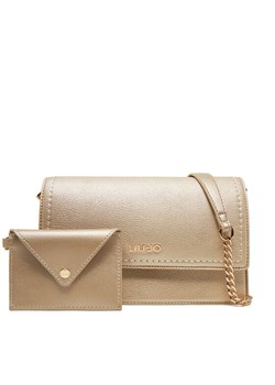 Torebka Liu Jo S Crossbody AA5158 E0058 Złoty ze sklepu eobuwie.pl w kategorii Kopertówki - zdjęcie 181277328