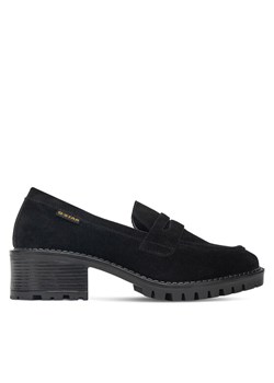 Półbuty G-Star Raw WI34-JANELLE-01 Czarny ze sklepu eobuwie.pl w kategorii Półbuty damskie - zdjęcie 181277356
