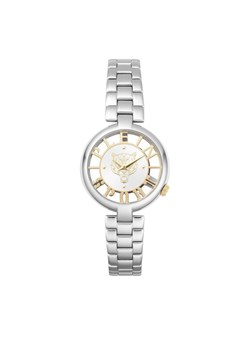 Zegarek Plein Sport Tiger Luxe PSMBA0123 Srebrny ze sklepu eobuwie.pl w kategorii Zegarki - zdjęcie 181277358