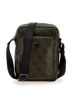 Saszetka Guess Vezzola Smart HMEVZL P3163 Zielony ze sklepu eobuwie.pl w kategorii Saszetki - zdjęcie 181277379