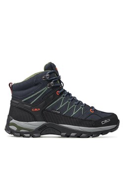 Trekkingi CMP Rigel Mid Trekking Shoe Wp 3Q12947 Granatowy ze sklepu eobuwie.pl w kategorii Buty trekkingowe męskie - zdjęcie 181277386