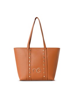 Torebka Nobo BAGP380-K016 Brązowy ze sklepu eobuwie.pl w kategorii Torby Shopper bag - zdjęcie 181277388