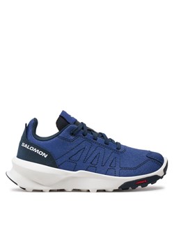 Sneakersy Salomon Patrol Play L47281000 Niebieski ze sklepu eobuwie.pl w kategorii Buty sportowe dziecięce - zdjęcie 181277476