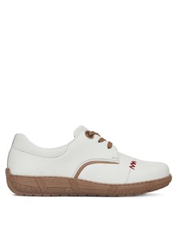 Półbuty Go Soft WI23-COMFORT-01 Biały ze sklepu eobuwie.pl w kategorii Półbuty damskie - zdjęcie 181277488