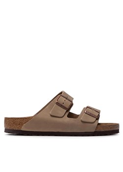 Klapki Birkenstock Arizona 0352201 Brązowy ze sklepu eobuwie.pl w kategorii Klapki męskie - zdjęcie 181277507