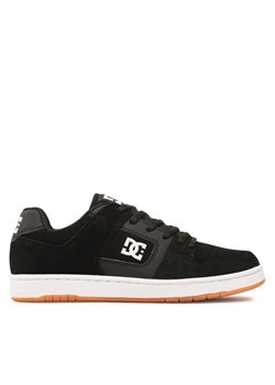 Sneakersy DC Manteca 4 S ADYS100766 Czarny ze sklepu eobuwie.pl w kategorii Trampki męskie - zdjęcie 181277528