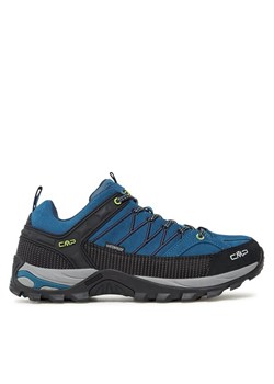 Trekkingi CMP Rigel Low Trekking Shoes Wp 3Q13247 Niebieski ze sklepu eobuwie.pl w kategorii Buty trekkingowe męskie - zdjęcie 181277545