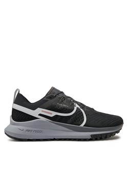 Buty do biegania Nike React Pegasus Trail 4 DJ6158 001 Czarny ze sklepu eobuwie.pl w kategorii Buty sportowe męskie - zdjęcie 181277547