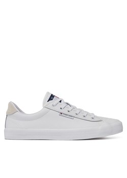 Sneakersy Tommy Jeans Th Central Cc And Coin Biały ze sklepu eobuwie.pl w kategorii Trampki męskie - zdjęcie 181277559