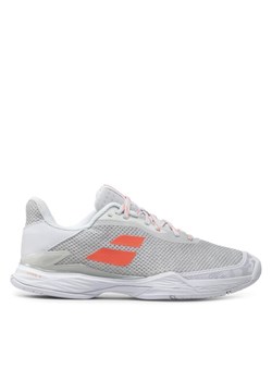 Buty do tenisa Babolat Jet Tere All Court Women 31S22651 Szary ze sklepu eobuwie.pl w kategorii Buty sportowe damskie - zdjęcie 181277617