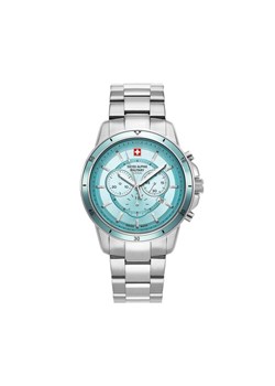 Zegarek Swiss Alpine Military 7089.9131 Srebrny ze sklepu eobuwie.pl w kategorii Zegarki - zdjęcie 181277628