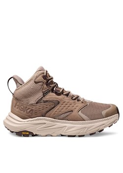Trekkingi Hoka Anacapa 2 Mid Gtx GORE-TEX 1141633 Szary ze sklepu eobuwie.pl w kategorii Buty trekkingowe męskie - zdjęcie 181277645