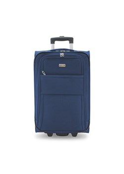 Walizka kabinowa Semi Line T5601-6 Granatowy ze sklepu eobuwie.pl w kategorii Walizki - zdjęcie 181277659