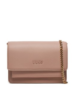 Torebka Liu Jo Ecs M Crossbody AF4161 E0087 Różowy - id: 8056255065488 - marki Liu Jo - 181277709 Torebka Liu Jo Ecs M Crossbody AF4161 E0087 Różowy ze sklepu eobuwie.pl w kategorii Kopertówki - zdjęcie 181277709
