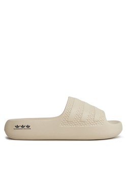 Klapki adidas Adilette Ayoon Slides GX7064 Beżowy ze sklepu eobuwie.pl w kategorii Klapki damskie - zdjęcie 181277726
