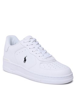 Sneakersy Polo Ralph Lauren Masters Crt 809891791009 Biały ze sklepu eobuwie.pl w kategorii Buty sportowe męskie - zdjęcie 181277746