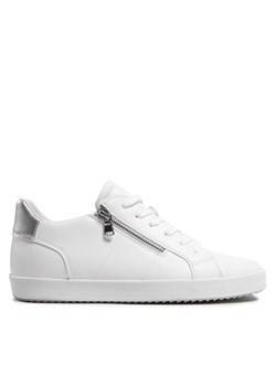 Sneakersy Geox D Blomiee A D026HA 000BC C1405 Biały ze sklepu eobuwie.pl w kategorii Trampki damskie - zdjęcie 181277769