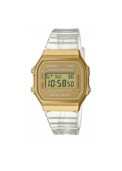 Zegarek Casio Vintage Digital A168XESG-9AEF Złoty ze sklepu eobuwie.pl w kategorii Zegarki - zdjęcie 181277775