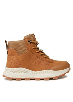 Trzewiki Big Star Shoes MM374202 Brązowy ze sklepu eobuwie.pl w kategorii Buty zimowe dziecięce - zdjęcie 181277776
